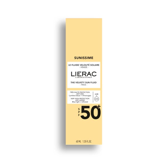 Lierac Sunissime Fluido Rostro Spf50+40Ml