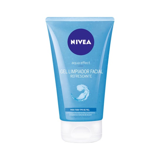 Nivea Aqua Effect Gel Limpeza Facial Refrescante 150ml