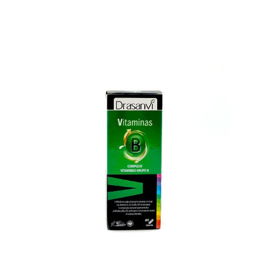 Drasanvi Vitaminas B 60 caps