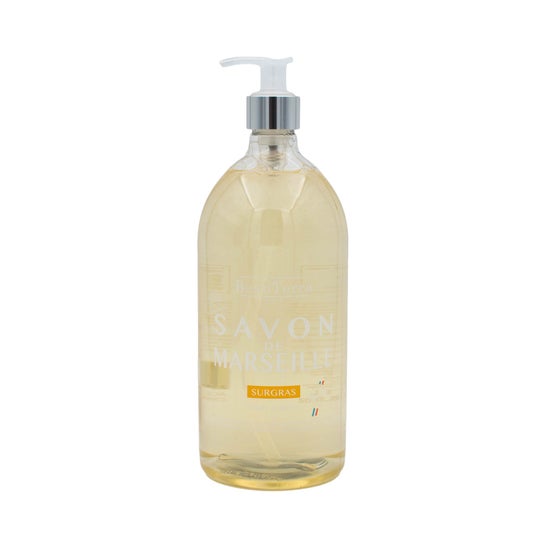 Jabón BeauTerra de Marsella Líquido Surgras Almendra Dulce 300ml