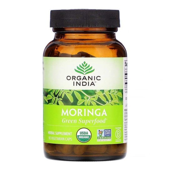 Organic India Moringa 90caps