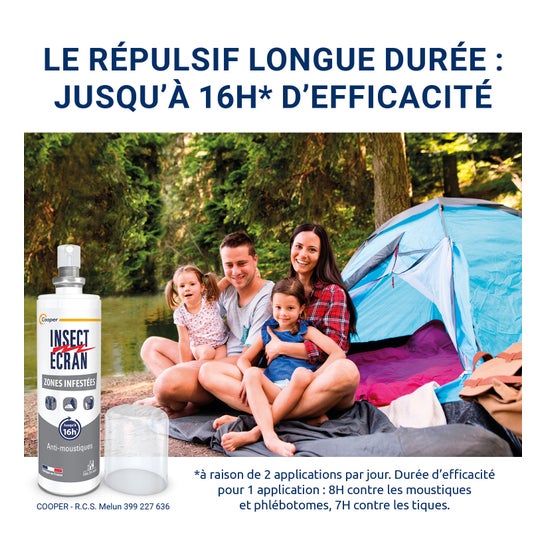 Insect Écran Zonas Infestadas 100ml