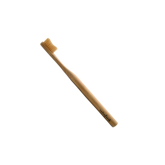 Natur Brush Cepillo Dental Adulto Bambú Natural NaturBrush,