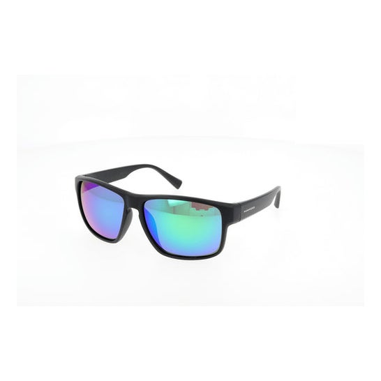 Hawkers Faster #Polarized Negro Emerald 1ud