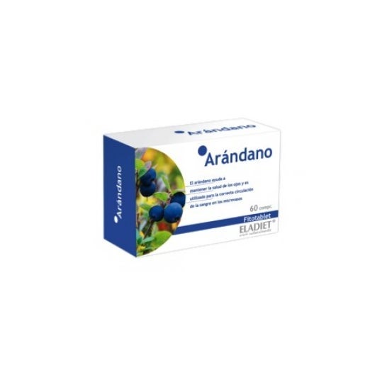 Fitotablet arándano 60 comp