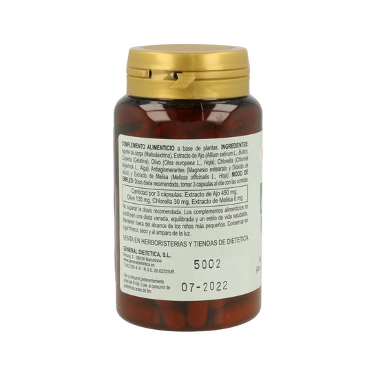 Ajo Plus Integralia 100 caps
