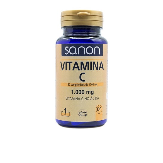 Sanon Vitamina C de 1700mg 60caps