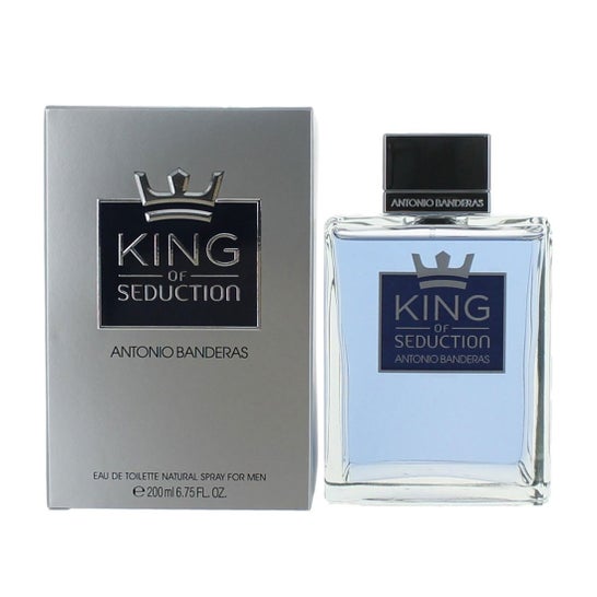 Antonio Banderas Eau de Toilette King Of Seduction 200ml