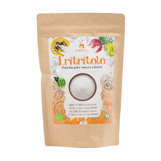 Erbavoglio Glaseado de Eritritol Bio 500g