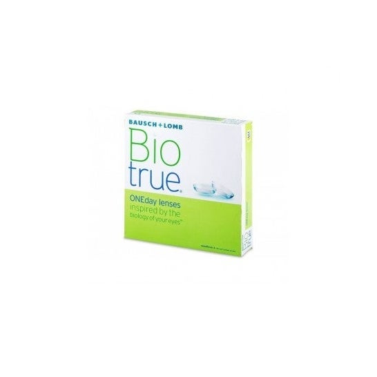 Bausch & Lomb Biotrue one day 90 uts diopters-2.75
