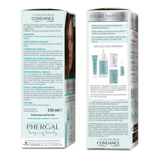 Cleare Institute Colour Clinuance Permanent Dye 30 Donkerbruin 170ml Cleare Institute Colour Clinuance Permanent Dye 30 Donkerbruin 170ml
