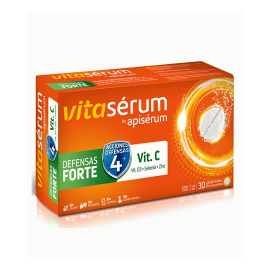 Apiserum Vitaserum Forte 30 Compresse