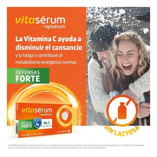 Apisérum Vitasérum Defensas Forte 30 comp