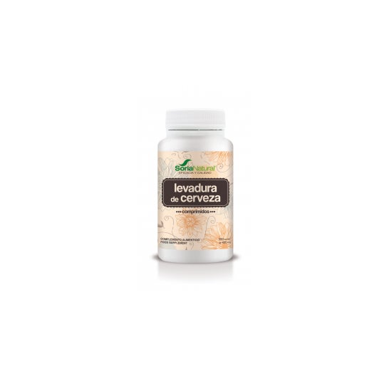Soria Natural Levadura De Cerveza 500 comp