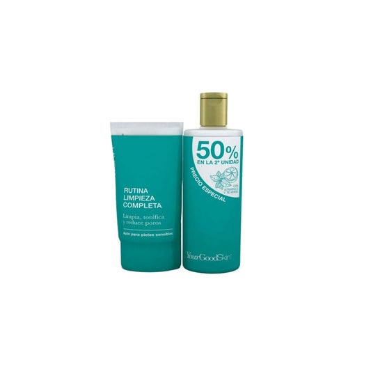 YourGoodSkin Complete Cleansing Routine 1pc