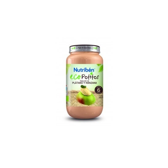 Nutribén® Eco Potitos® macedonia de frutas 250 g