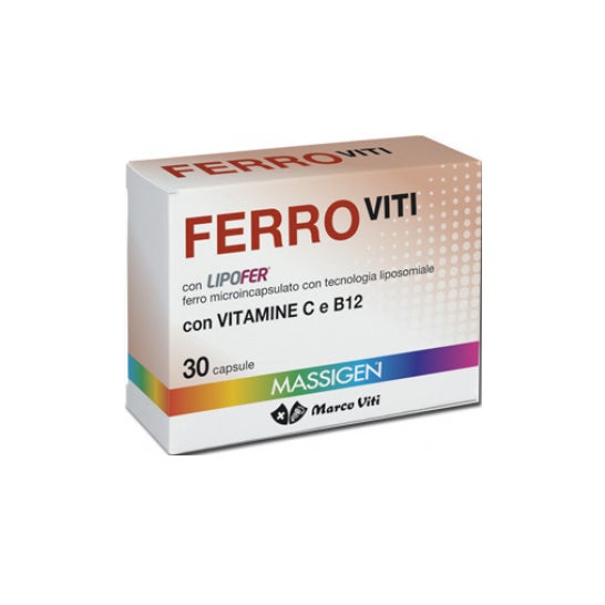 Marco Viti Ferro Viti with Lipofer 30comp 