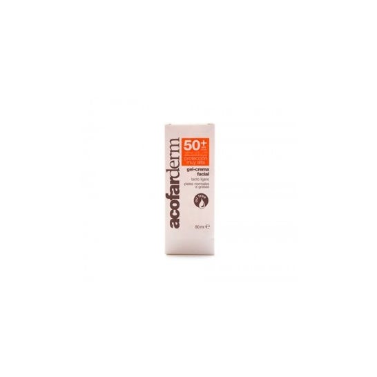 Acofarderm gel-crema SPF50+ Tacto Ligero 200ml