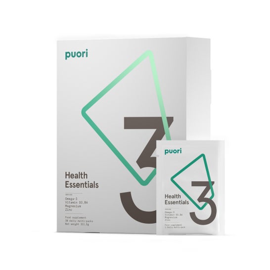 Puori Pack 3 Essentials 30 Dosering