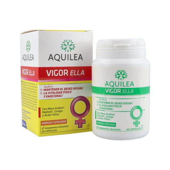 Aquilea Vigor Ella Maca Andina und Rodiola 60caps
