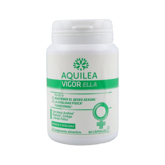 Aquilea Vigor Ella Maca Andina und Rodiola 60caps