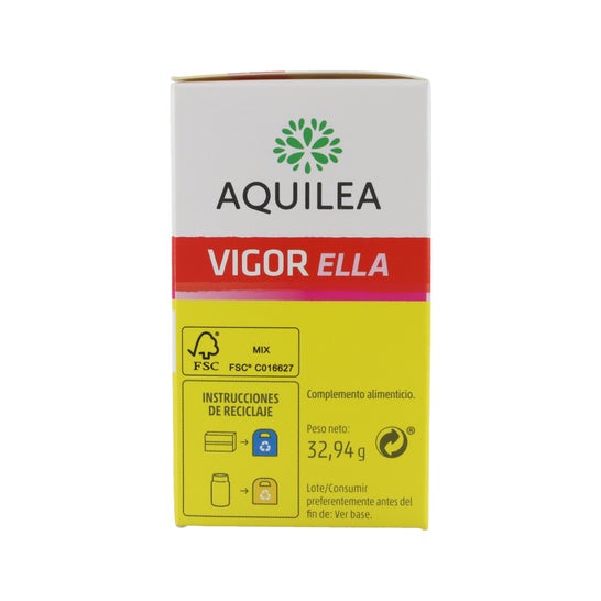 Aquilea Vigor Ella Maca Andina und Rodiola 60caps