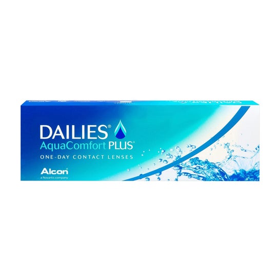 Dailies Aquacomfort Plus 30uds