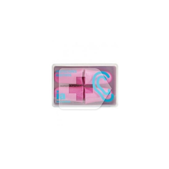 Interapothek tapones oídos espuma 4 uds