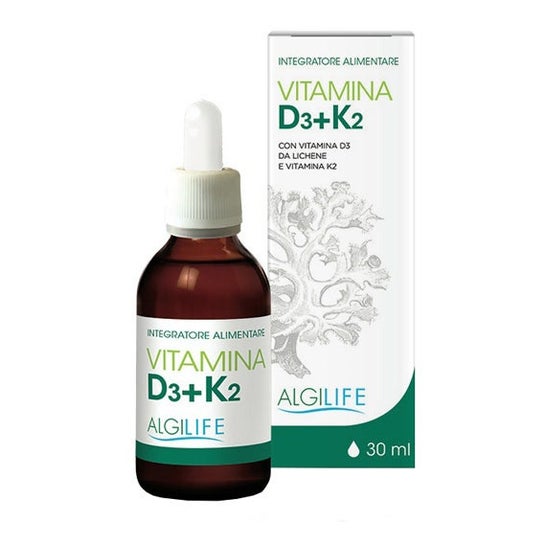 Algilife Vitamina D3 + K2 Gotas 30ml