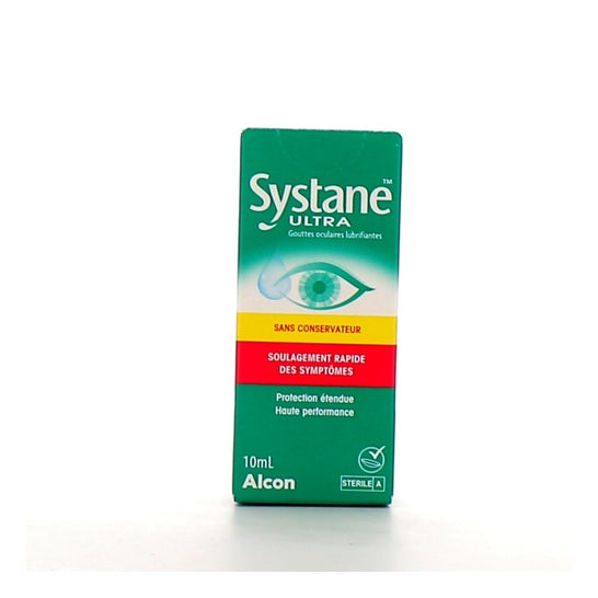Systane Ultra Ophthalmic Drops 10ml