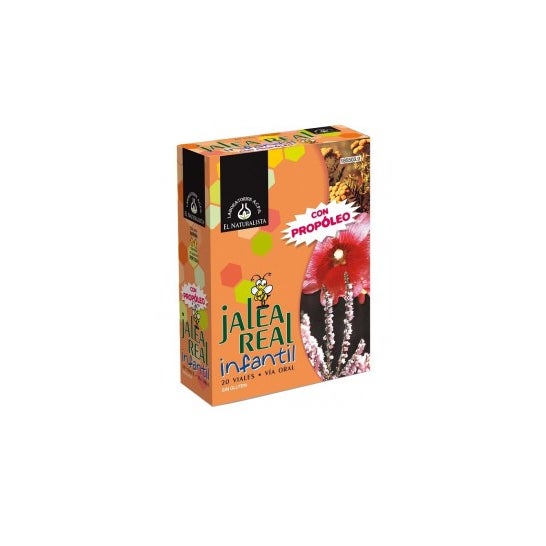 El Naturalista Jalea Real Infantil 20 Viales