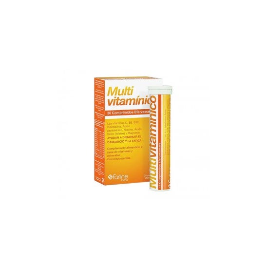 Farline multivitamínico 30comp