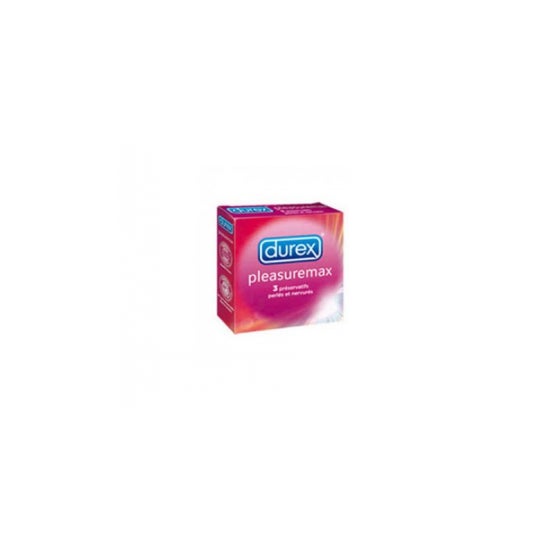 Durex Pleasuremax 3 Condoms