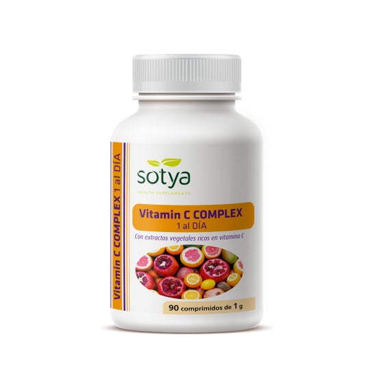 Sotya Vitamin C Complex 90 tabs.