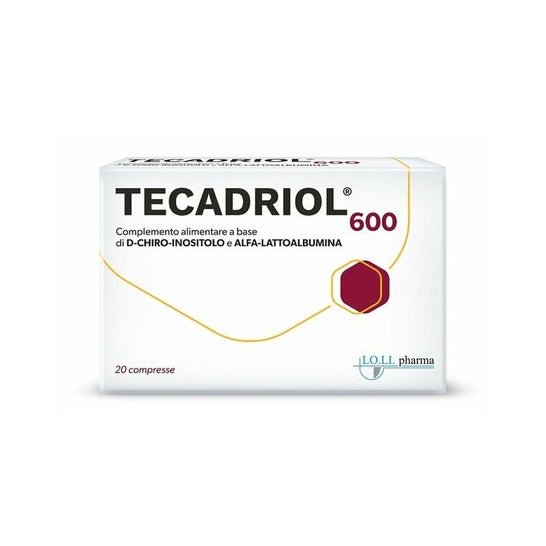 Loli Pharma Tecadriol 600 20comp