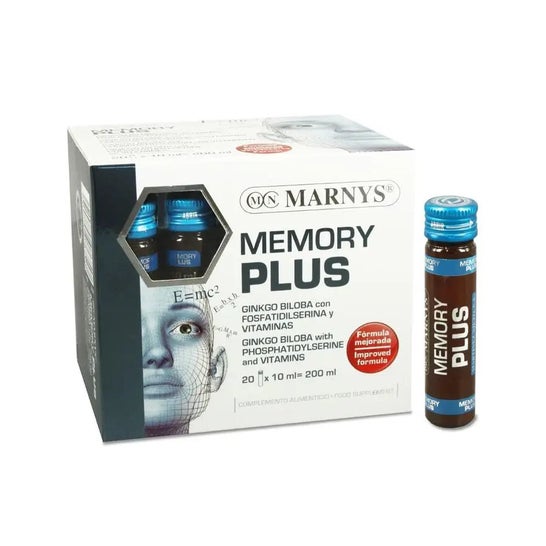Fiale Marnys Memory Plus 20x10ml Fiale Marnys Memory Plus 20x10ml