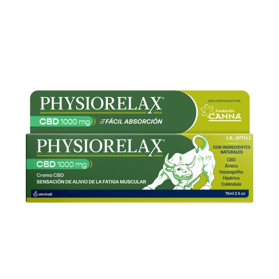 Physiorelax Cbd 1000mg 75ml