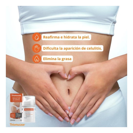 Thiomucase Crema Anticelulítica 50 ml