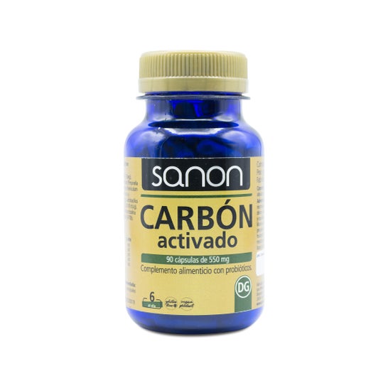 Sanon Carboactive 90 capsules