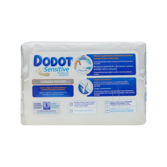 Dodot Sensitive wipes 108 u.