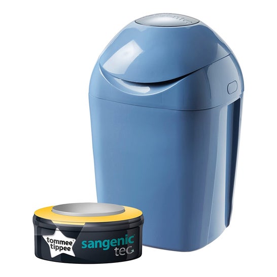 Tommee Tippee Container Sangenic Tec Blau