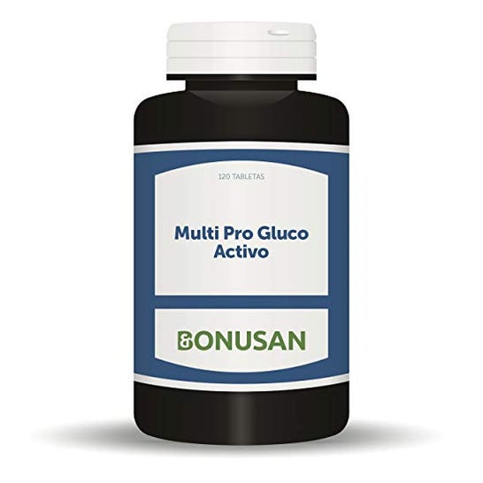Bonusan Multi Pro Active Gluco 120comp