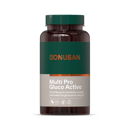 Bonusan Multi Pro Gluco Activo 120comp