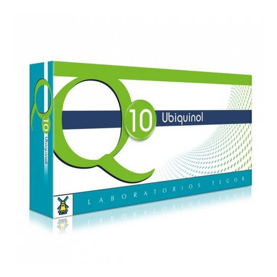 Tegor Q10 + Ubiquinol 28Kapseln