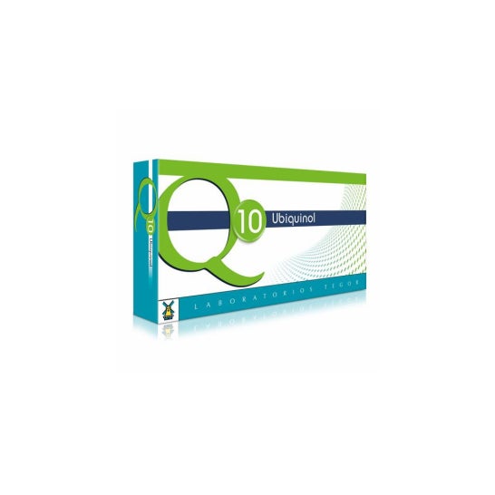 Tegor Complemente Alimenticio Q10 Ubiquinol 28 caps
