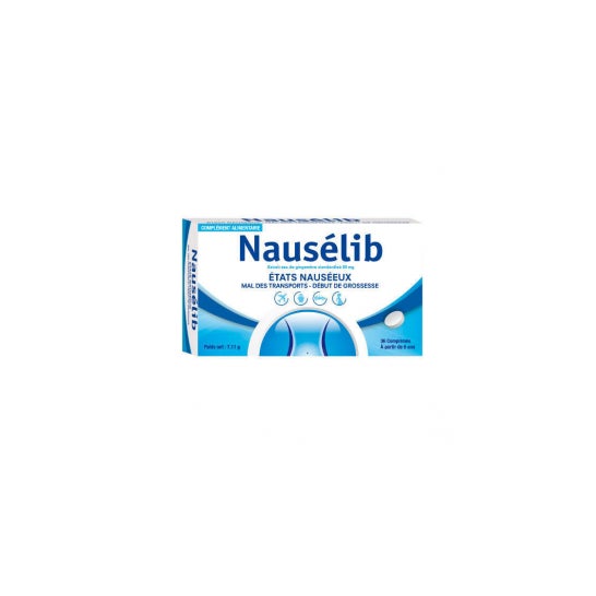 Nauselib Nauseous States Box Of 36 Tablets