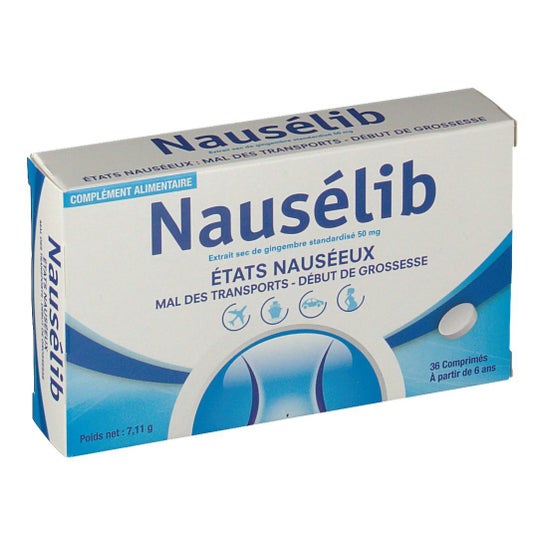 Nauselib Nauseous States Box Of 36 Tablets