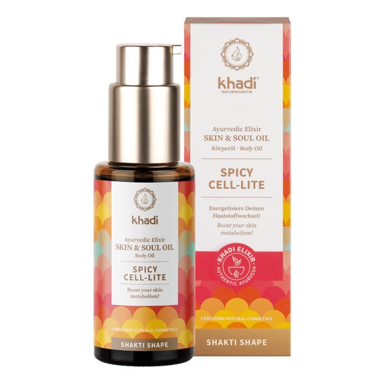 Khadi Aceite Elixir Ayurveda Anticelulitis 50ml