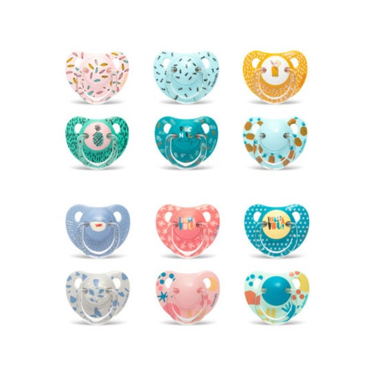 Suavinex Silicone Pacifier T Anatomical + 18 M 2 U