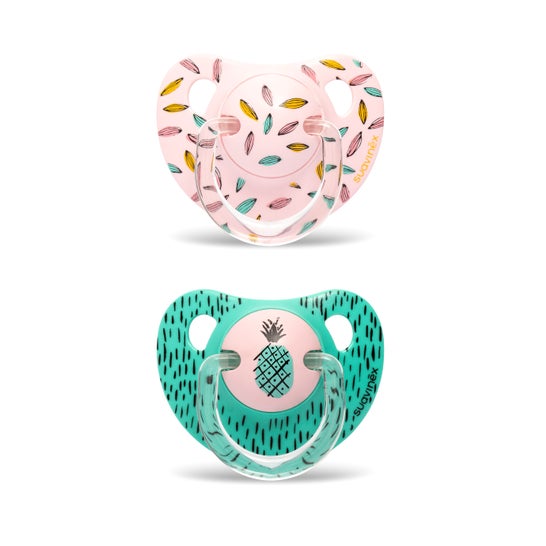 Suavinex Pacifier Silicone T Anatomica + 18 M 2 U